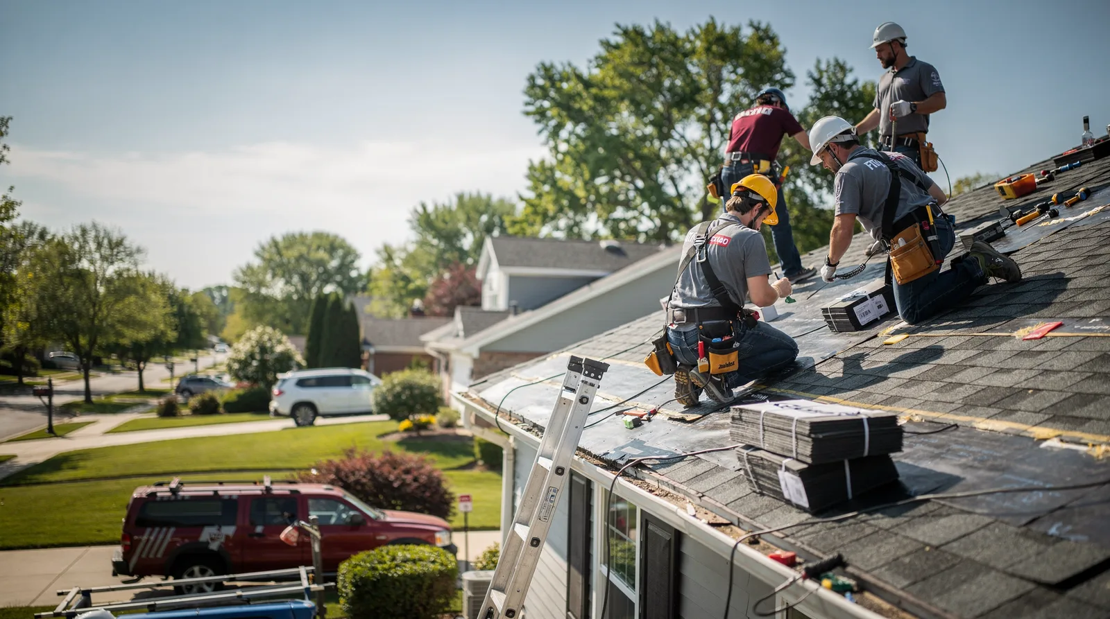 Roof Repair in La Salle, TX around you